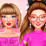 Celebrity Valentino Pink Collections